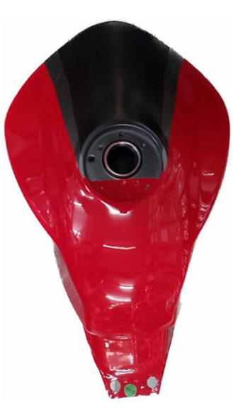 Tanque De Nafta Zanella Rx 200 Naked Rojo Original. 0