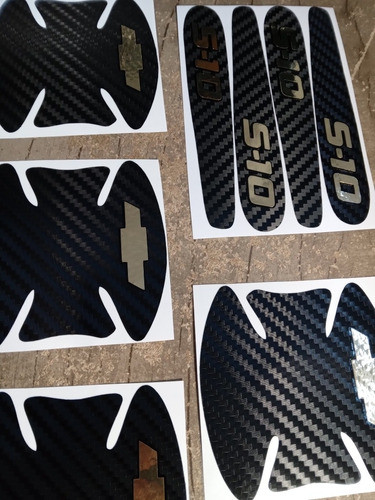 Protectores De Manijas Y Pestillos Personalizados S10, Kit4p 1