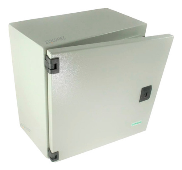 Gabinete Metálico Estanco Genrod S9000 - 300x300x150mm 0