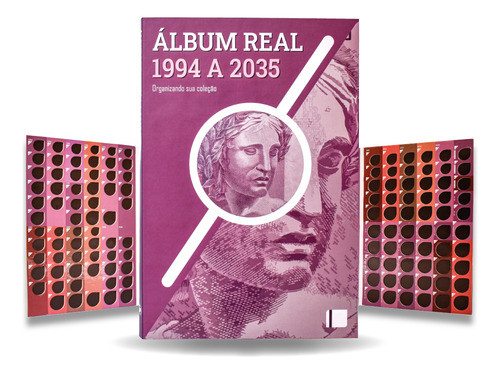 Álbum Moedas Brasileiras Real 1994 A 2035 + Olímpiadas Rio 1