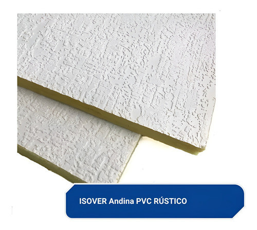 Cielorraso Pvc Desmontable Placa Andina Rustica 20mm X 10 Un 1