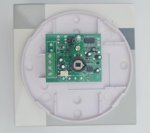 Sensor Movimiento Infrarrojo 360 Grados, Para Techo. Pack 6u 1