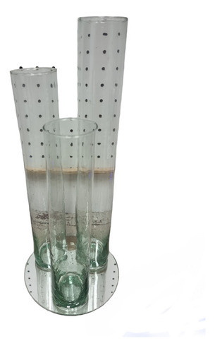 10 Centro De Mesa Cilindro 5x30 Vidrio Vacio 6c 0