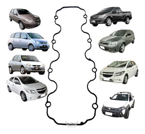 Junta Tampa De Valvulas Gm Onix 1.0 8v Spe/4 2013 A 2020 1