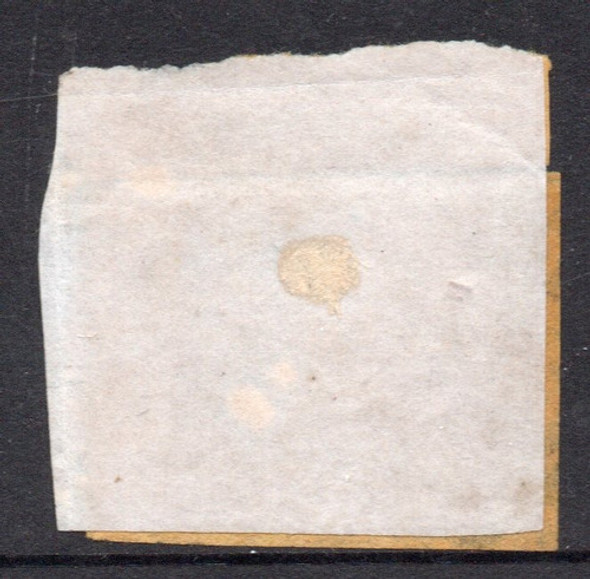 Brunswick (alemania) Sello Deteriorado Caballo Años 1853-63 1