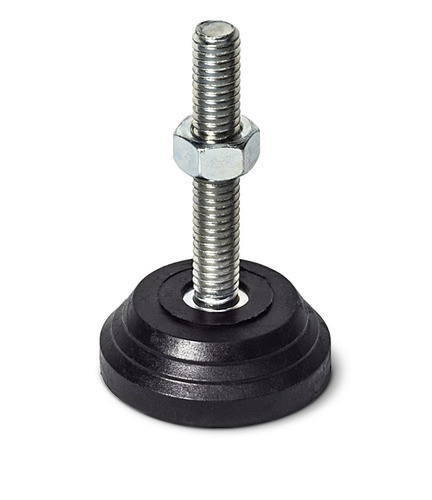 Pé Nivelador Base 30 Rosca Inox 1/4x120mm (8 Peças) 0