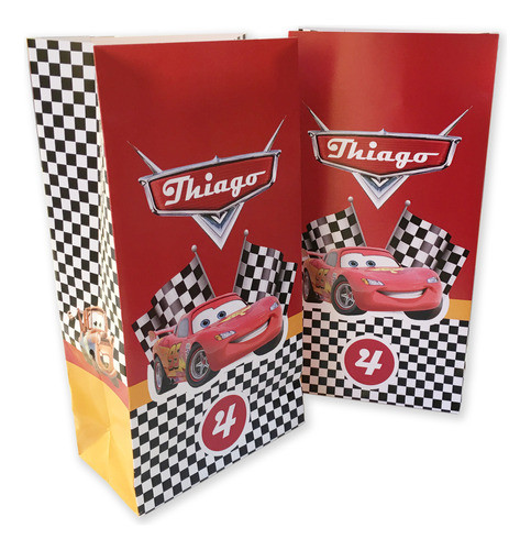 Bolsitas / Sobres, Golosineras Personalizadas Cars (x 15) 0