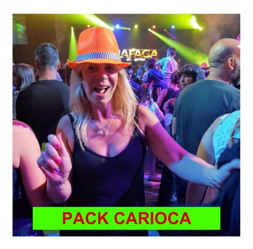 Cotillon Carioca Economico Combo 50 Per Carnaval Gorros 1