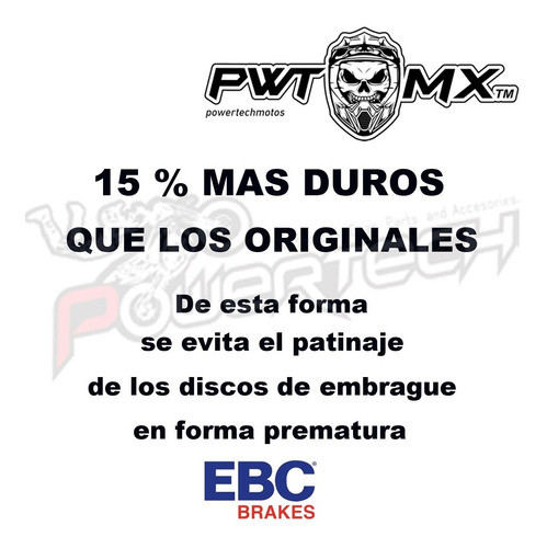 Kit Resortes De Embrague Ebc Honda Crf 250 L 2013 - 2020 1