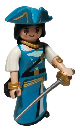 Playmobil Serie 12 Nena Piratas Pirata Corsario Heroina 0