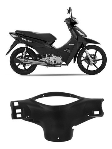 Carcaza Tablero Trasero Honda Biz 125 Pro Tork Negro 0
