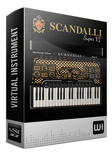 Scandalli Accordion Super VI Conservatory Edition Kontakt 5.8