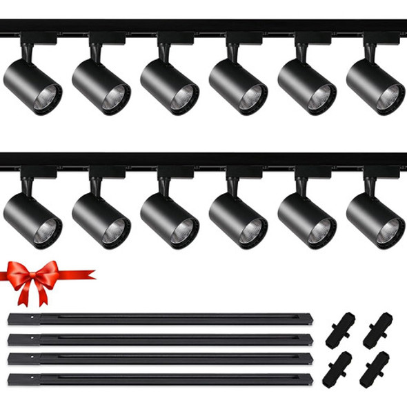 Kit De Iluminación De Riel Led Yuemegou J & L, Sistema De Il 0