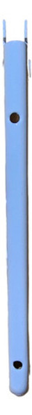 Mensulas Para Estante Sabelcort 17cm 12 Unidades Blancas 1