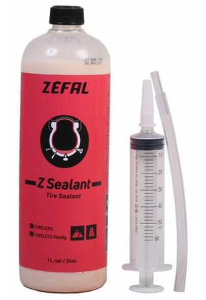 Sellador De Neumáticos Zéfal Z Sealant 1lt - Antipinchaduras 0