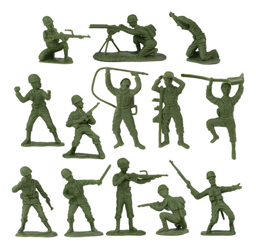 Bmc Ww2 D-day Figuras Soldado 34 Piezas Ews 1
