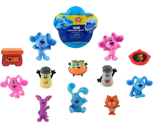 Pistas De Blues Figura Coleccionable Sorpresa Pr 1