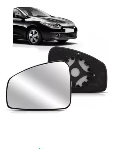 Vidrio Espejo Renault Fluence Megane 3 Izquierdo Original 0