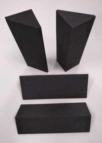 Bass Trap Armadilha De Graves  32 Peças Antichamas + 4 Cubo 1