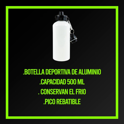 Botella Deportiva - Dibu Martinez 1
