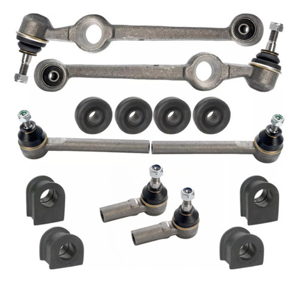Kit Tren Delantero Para Fiat Uno Duna C/ Extremo Tensor 0
