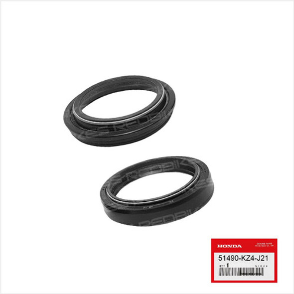 Reten Suspension Cr125 Original Honda Japon + Guardapolvo B1 0