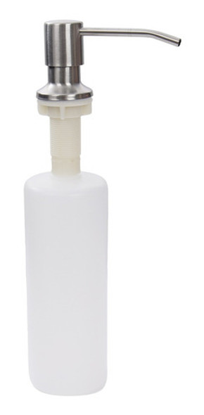 Dispenser Dosador Detergente Embutir Aço Inox Cromado 500ml 0