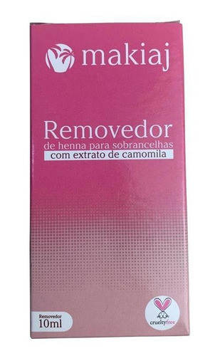 Gel Removedor Henna Designer Sobrancelha Makiaj Completo 1