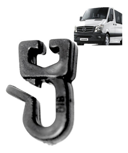 Kit 25 Rodízios Para Trilho Cortina Caminhão Sprinter 0