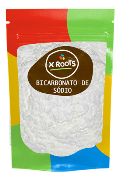 Bicarbonato De Sódio 100% Puro 1kg - X Roots 0 Bicarbonato De Sódio 100% Puro 1kg - X Roots 0