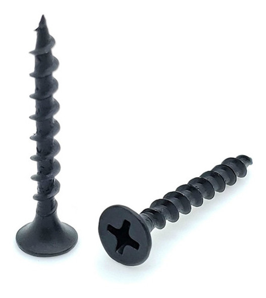 Tornillo Drywall Para Madera Punta Aguja 10x1 X 1.000 U. 0