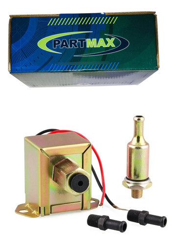 Bomba Combustible Para Carburador Tipo Facet 12v 1