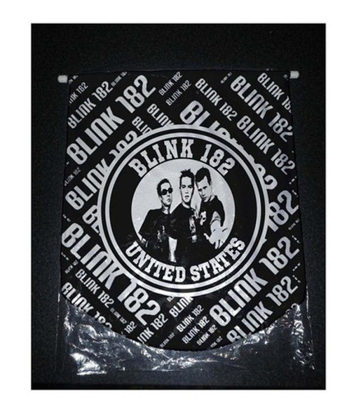 Banderin De Paño 36cm Blink 182 0