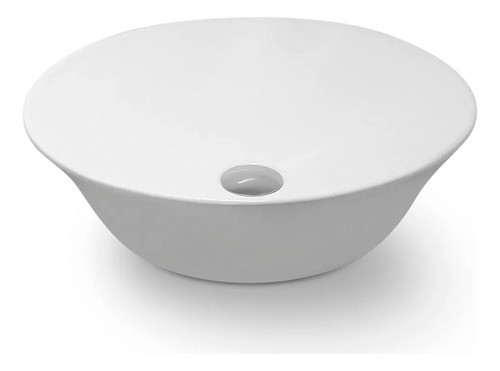 Bacha 42 Cm Redonda Para Griferia Alta O Pared Loza 8429 0