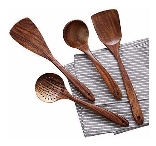 Utensilios De Cocina De Madera Utensilio De Cocina, Juego De 0