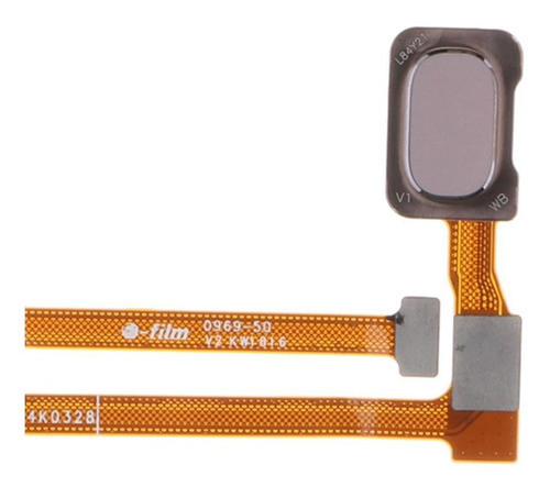 Compatível Com Oneplus 6 Casa Botão Sensor De Ouro 1