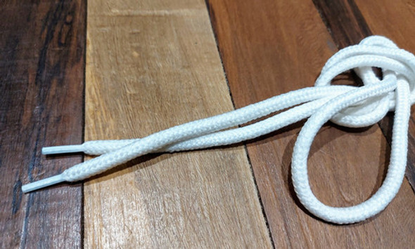 Cordón Terminado Redondo 150cm X 5mm X 144u P/buzo Bl Y Ng 1