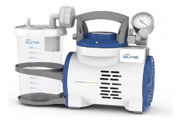 Aspirador De Uso Continuo Silfab 1 Litro N 33 V 0