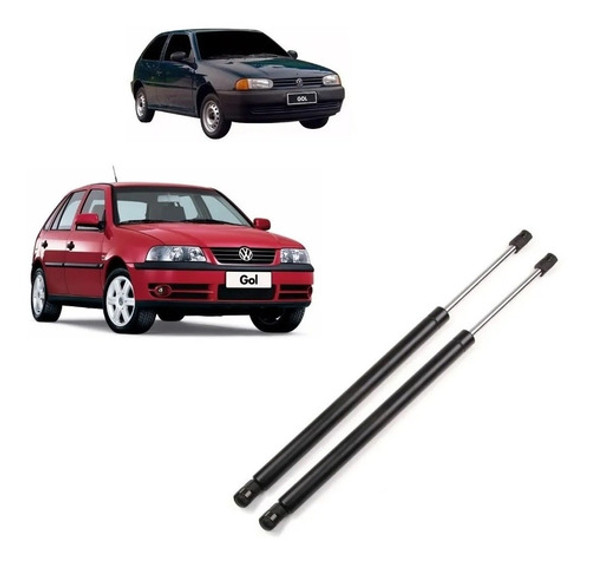 Juego X2 Amortiguadores De Baul Porton Vw Gol 2000 Al 2005 0 Juego X2 Amortiguadores De Baul Porton Vw Gol 2000 Al 2005 0