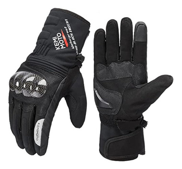 Guantes De Invierno Para Motociclismo, Hechos De 0 Guantes De Invierno Para Motociclismo, Hechos De 0