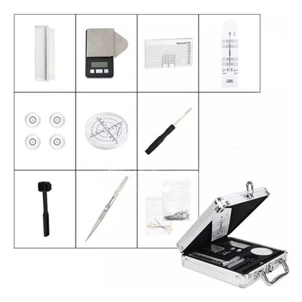 Kit De Calibración Para Bandejas De Vinilo Edición De Lujo 1