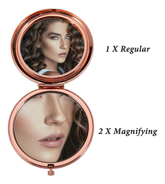 Presentes De Dia Dos Namorados Para Filha Espelho Compacto 1