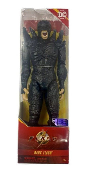 Dark Flash Articulado 30 Cm  Flash La Pelicula Oficial 1