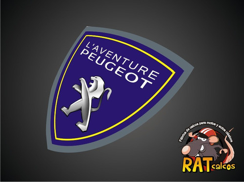 Calco Peugeot / Le Aventure 0