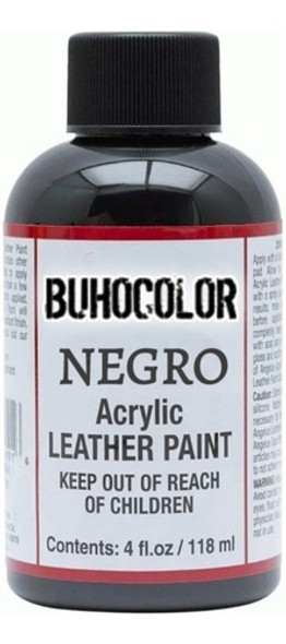 Pintura Para Cuero Tela Vinilico Etc 120ml + Aplicador 1