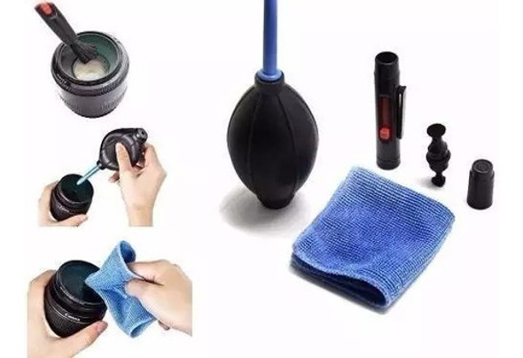 Kit Limpeza - Lente Lcd Fotográfica 1 Kit Limpeza - Lente Lcd Fotográfica 1