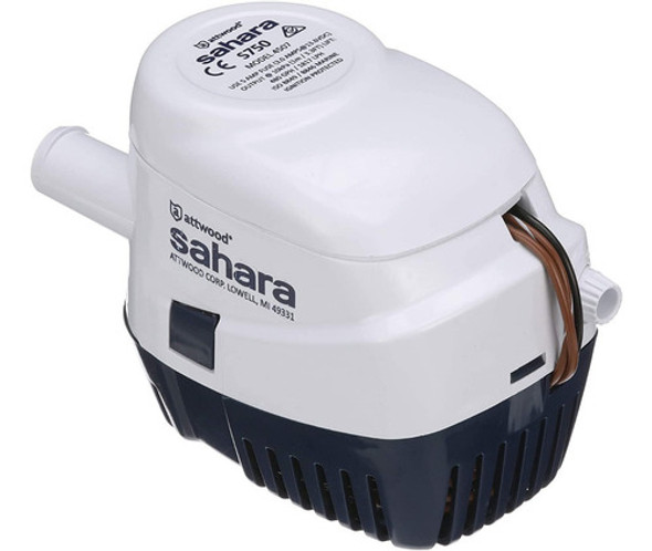 Attwood Marine Bomba De Achique Modelo S750 Sahara Auto 1