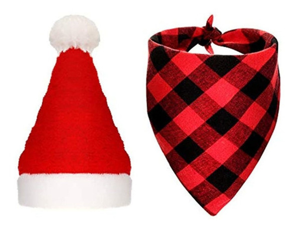 El Juego De Accesorios Para Mascotas De Navidad De 2 Piezas 1