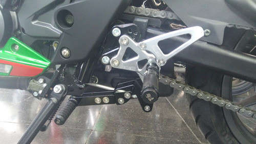 Pedalines Delanteros Aluminio Benelli Tnt 25 Store Oficial 1