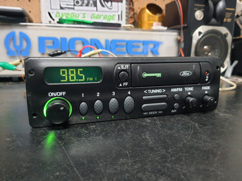 Radio Toca Fitas Fic Fordline Linha 94/95 Desbloq. Ill Verde 1